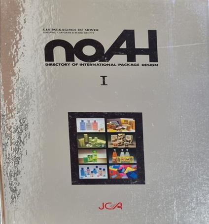 Noah. Directory Of International Package Design. Vol 1 - copertina
