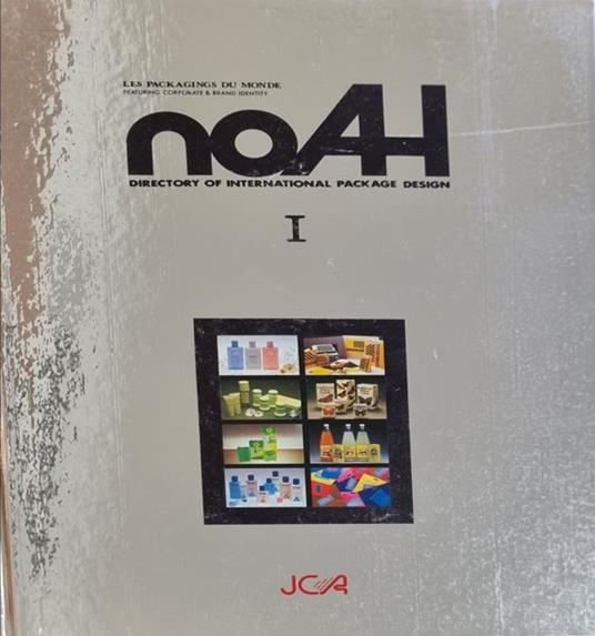 Noah. Directory Of International Package Design. Vol 1 - copertina