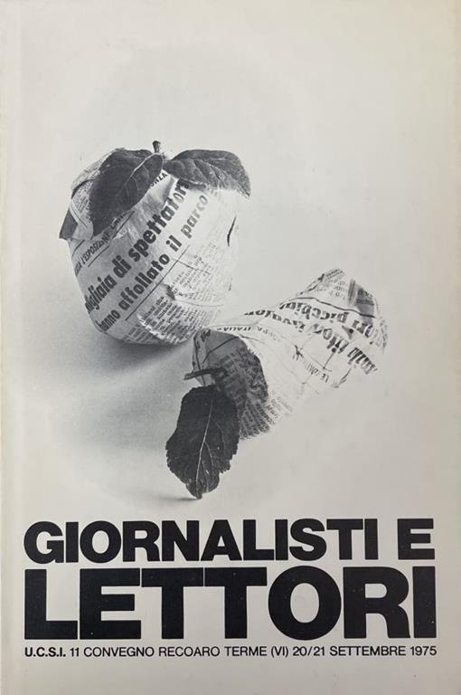 Giornalisti E Lettori - Domenico Orati - copertina
