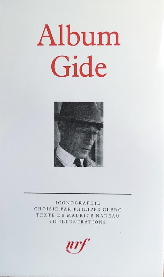 Album Gide - copertina