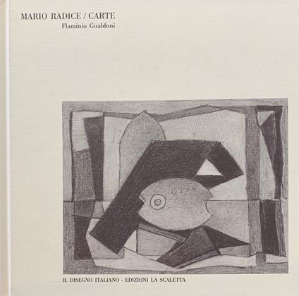 Mario Radice. Carte - copertina