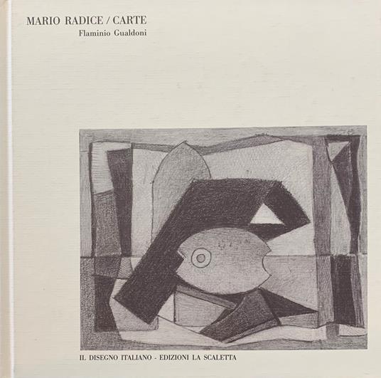 Mario Radice. Carte - copertina