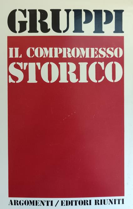 Il Compromesso Storico - copertina