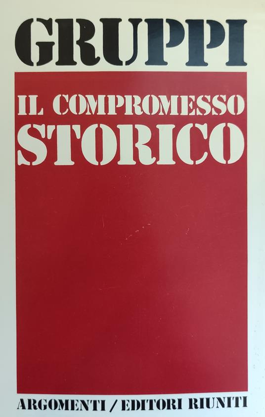 Il Compromesso Storico - copertina