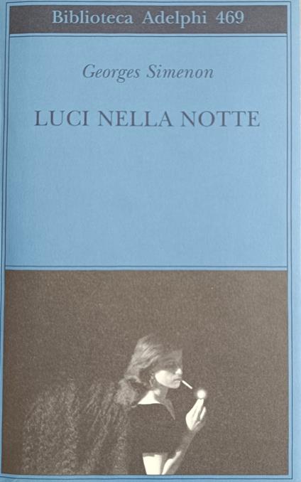 Luci Nella Notte - Georges Simenon - copertina