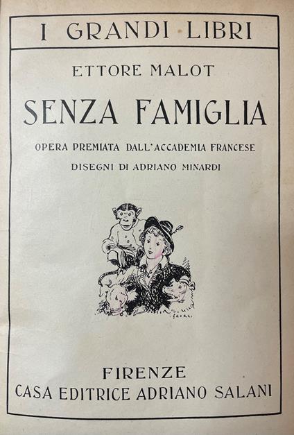 Senza Famiglia - copertina