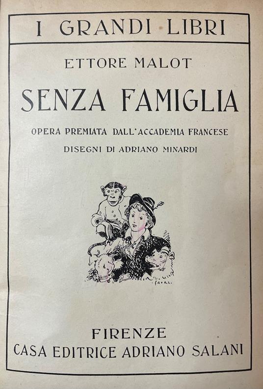 Senza Famiglia - copertina