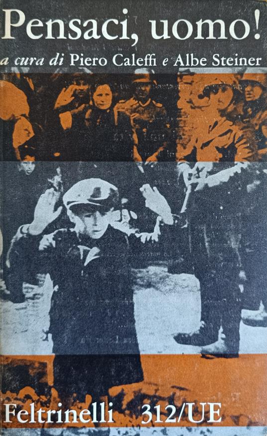 Pensaci, Uomo! - Piero Caleffi - copertina