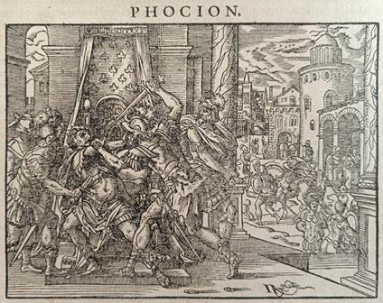 Phocion - copertina