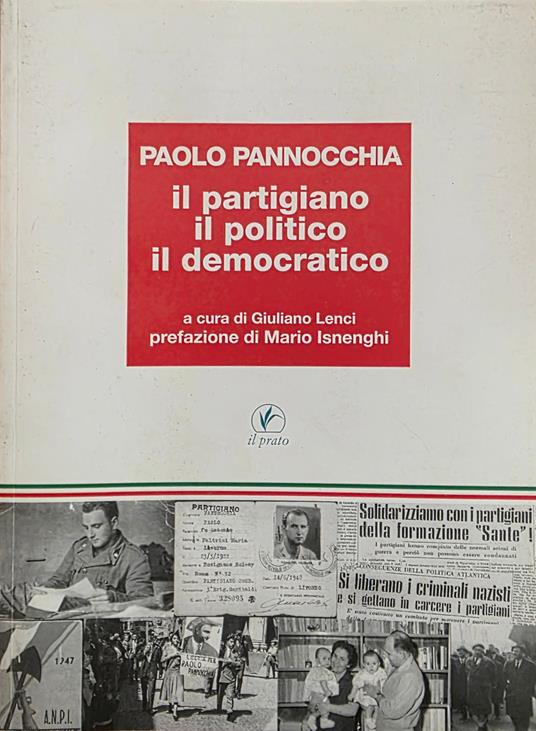 Il Partigiano, Il Politico, Il Democratico - copertina