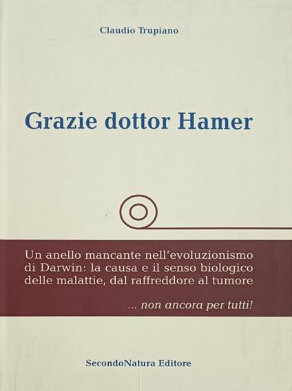 Grazie Dottor Hamer - copertina