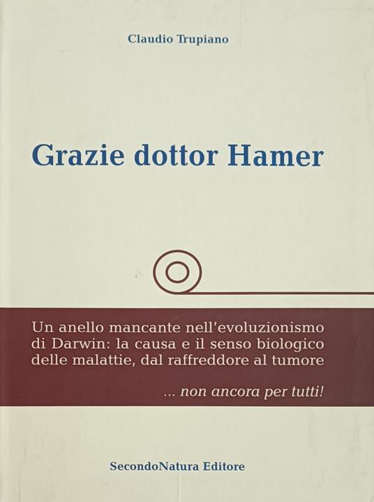 Grazie Dottor Hamer - copertina