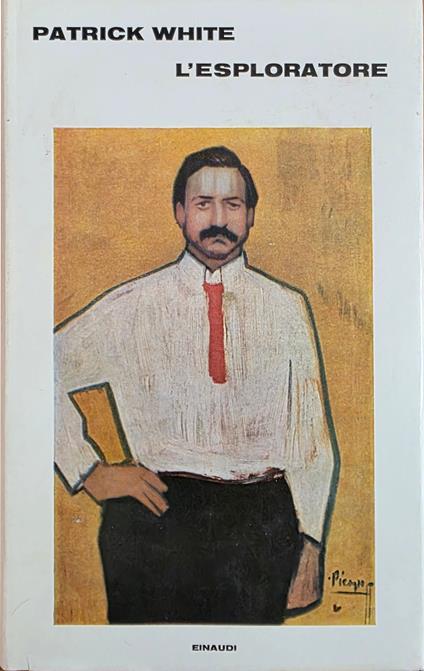 L' Esploratore - Patrick White - copertina