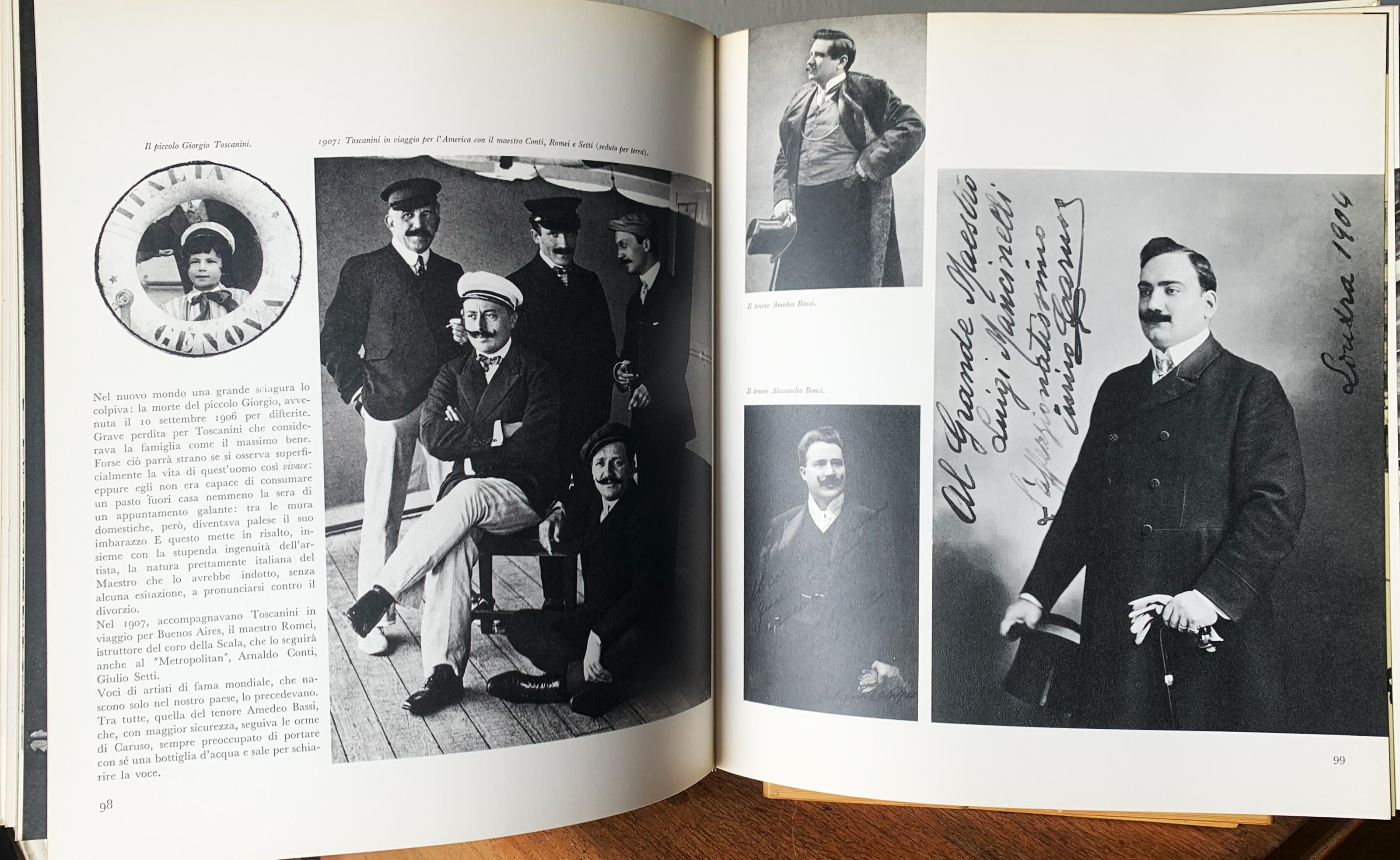 Il Maestro. Arturo Toscanini e il suo mondo