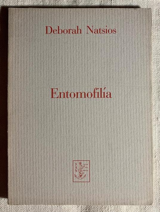 Entomofilía di: Natsios, Deborah - copertina