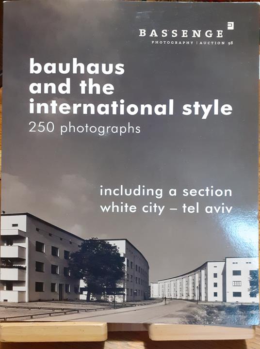 Bassenge auction 98 - Bauhaus 250 photographs settembre 2011 - copertina