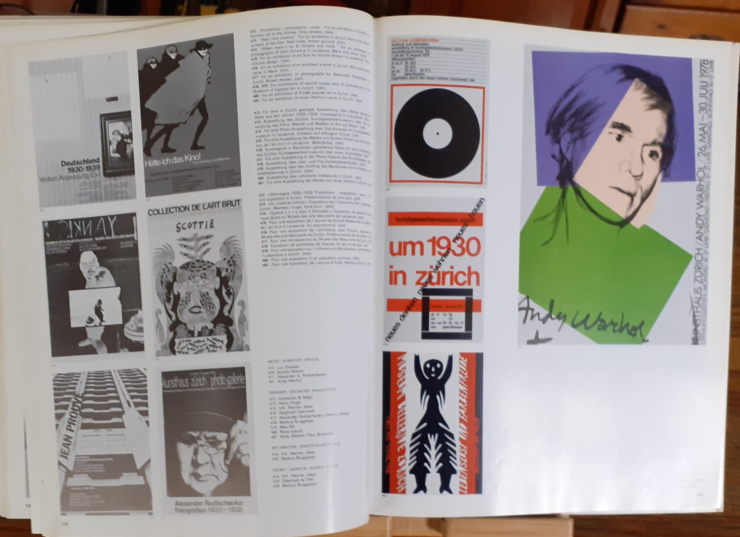 graphis posters 79 Annual poster art 1979