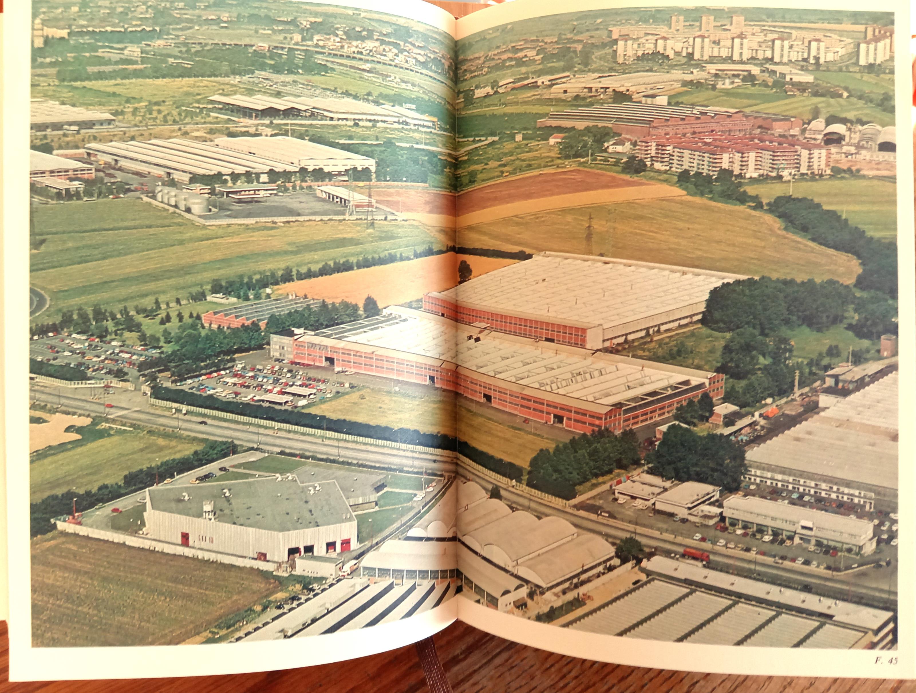 Architettura industria Piemonte e edilizia industriale e paesaggio