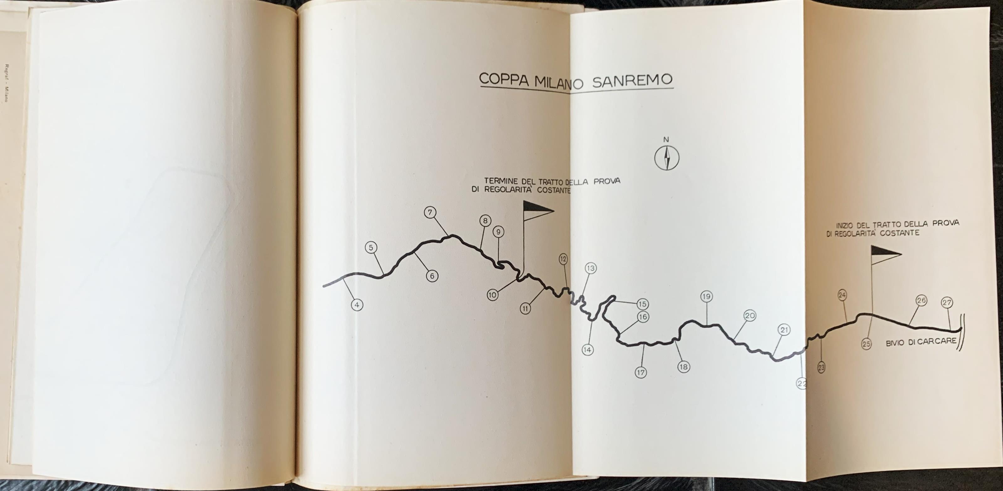XXIII Coppa Milano-Sanremo 1958