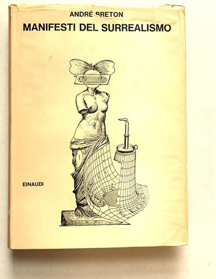 Manifesti del Surrealismo - André Breton - copertina