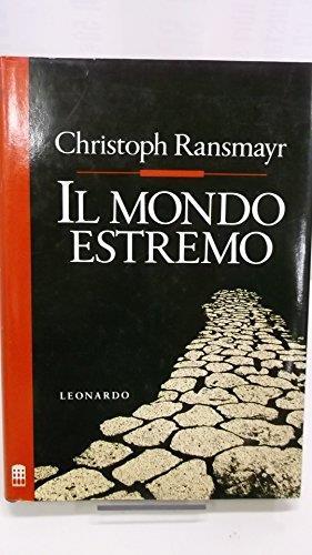 mondo estremo - Christoph Ransmayr - copertina