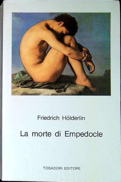 La morte di Empedocle - Friedrich Hölderlin - copertina