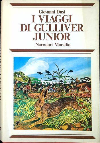 I viaggi di Gulliver junior - Giovanni Dusi - copertina
