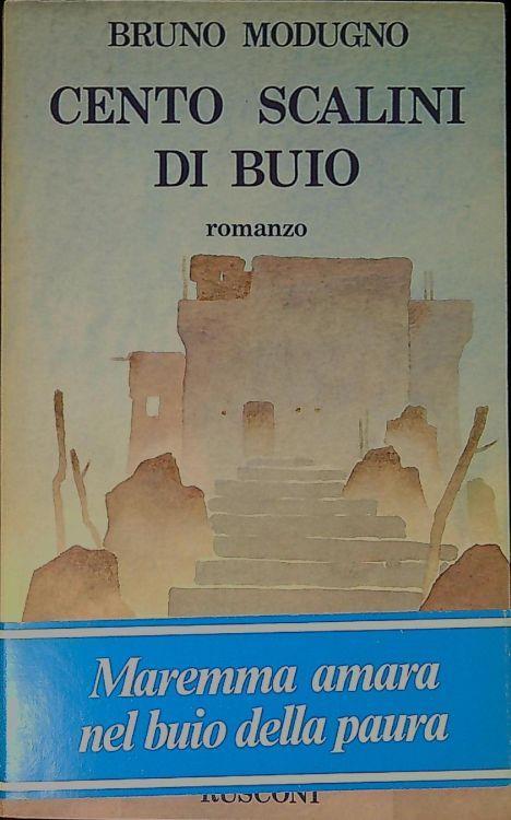 Cento scalini di buio - Bruno Modugno - copertina