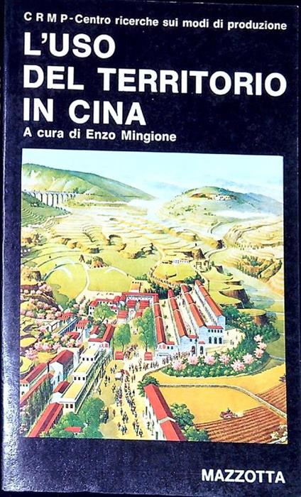 L' uso del territorio in Cina - Enzo Mingione - copertina