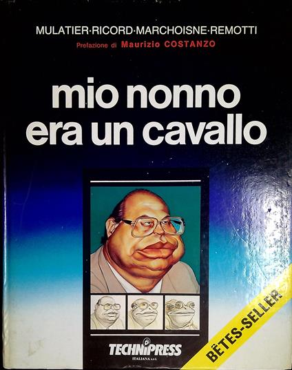Mio nonno era un cavallo : palaz-zoo - copertina