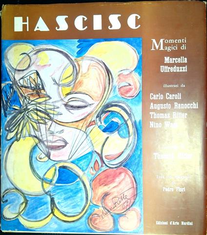 Hascisc. Momenti magici - Marcella Uffreduzzi - copertina