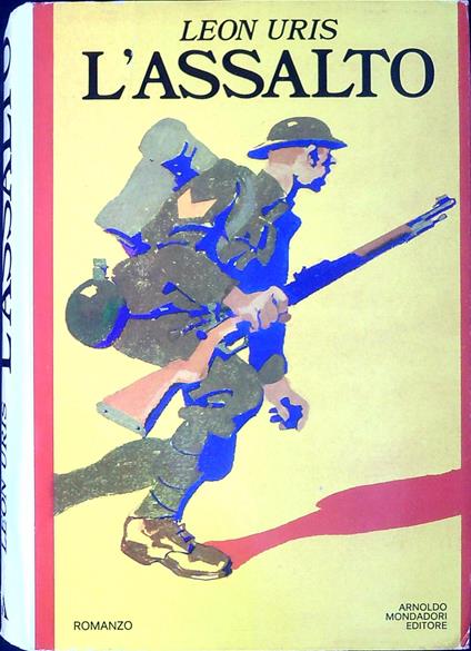 L' assalto - Leon M. Uris - copertina