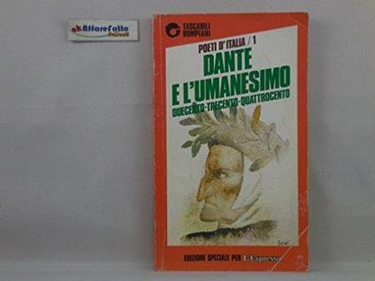 Dante - e l'Umanesimo - Enzo Golino - copertina