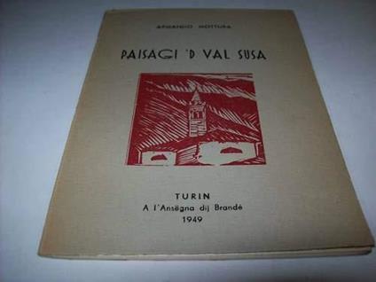 Paisagi 'd Val Susa - Armando Mottura - copertina