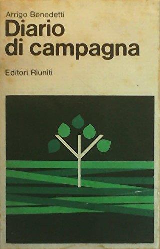 Diario di campagna - Arrigo Benedetti - copertina