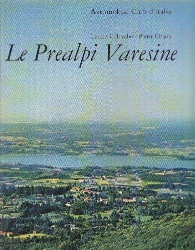Le Prealpi Varesine - Cesare Colombo - copertina