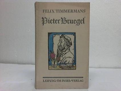 Pieter Bruegel - Felix Timmermans - copertina