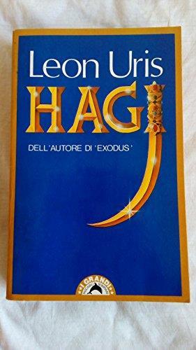 Hag. Tascabili Bompiani - Leon M. Uris - copertina
