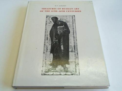 Treasures of Russian Art in the 11th - 16th Centuries. Painting - copertina