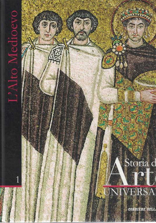 Storia dell'arte universale.18 volumi - copertina