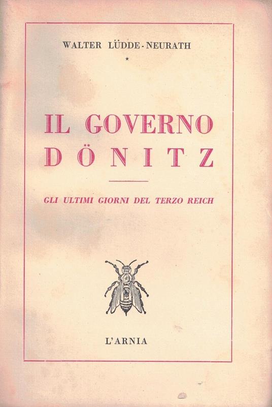 Il Governo Dònitz - copertina