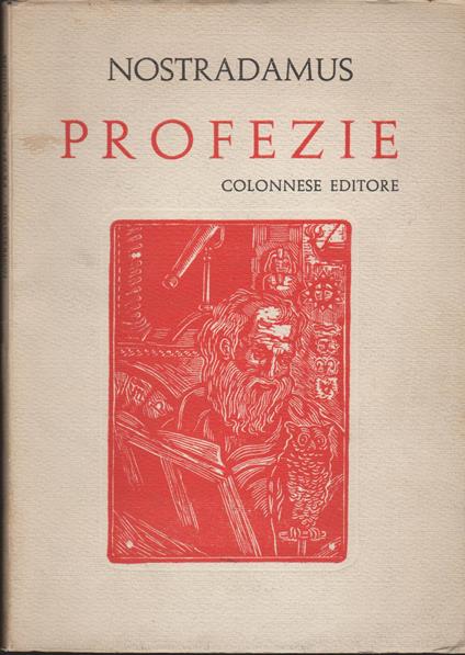 Profezie - Nostradamus - copertina