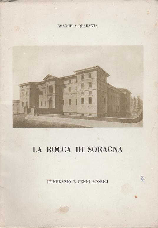 La Rocca Di Soragna - Emanuela Quaranta - copertina