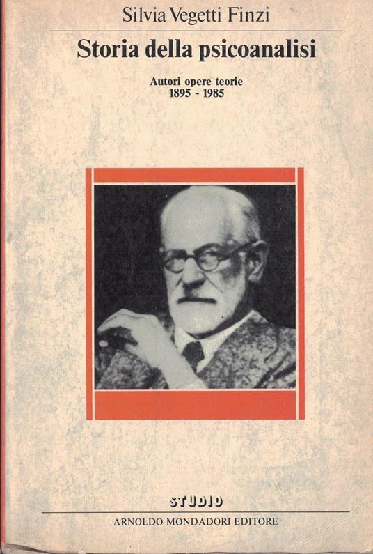 STORIA DELLA PSICOANALISI Autori opere teorie 1895-1985 - Silvia Vegetti Finzi - copertina