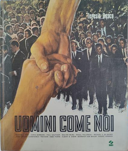 Uomini come noi - Teresio Bosco - copertina
