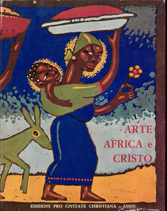Arte, Africa e Cristo - copertina