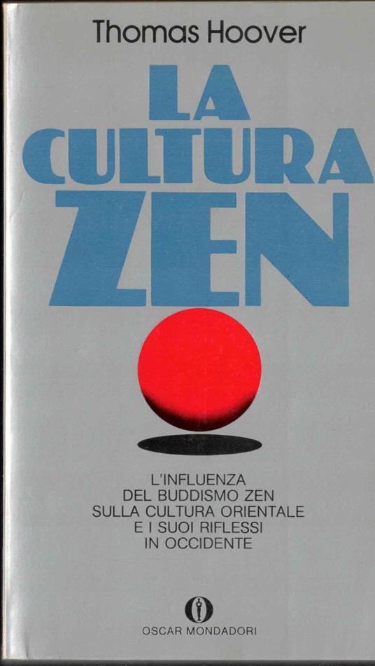 La cultura zen - Thomas Hoover - copertina