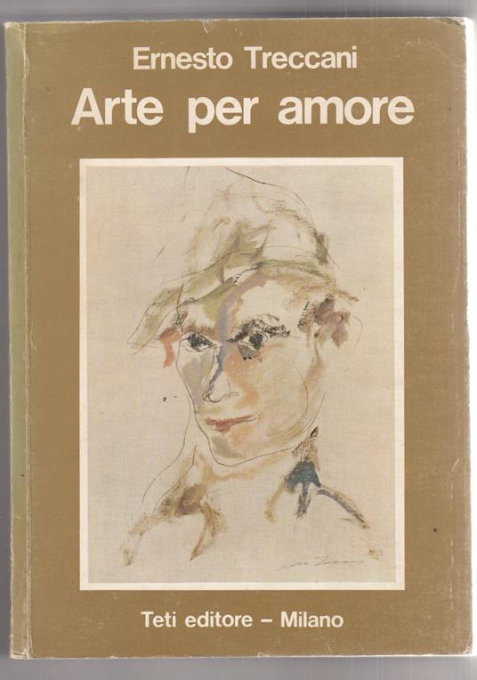 Arte per amore - Ernesto Treccani - copertina