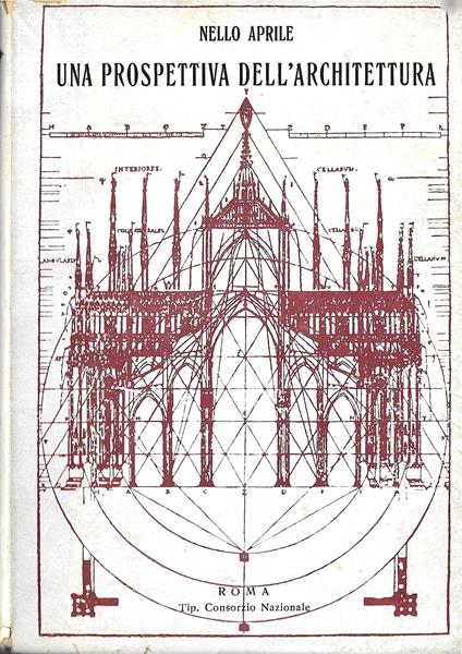 Una prospettiva dell'architettura - Nello Aprile - copertina