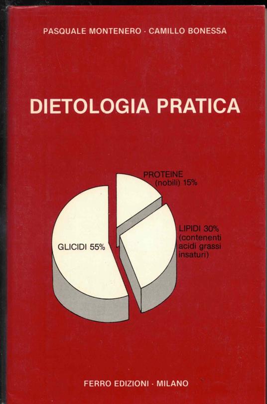 Dietologia pratica - Pasquale Montenero - copertina
